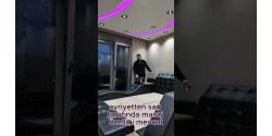 Lüxe Life Antrasit Karyola