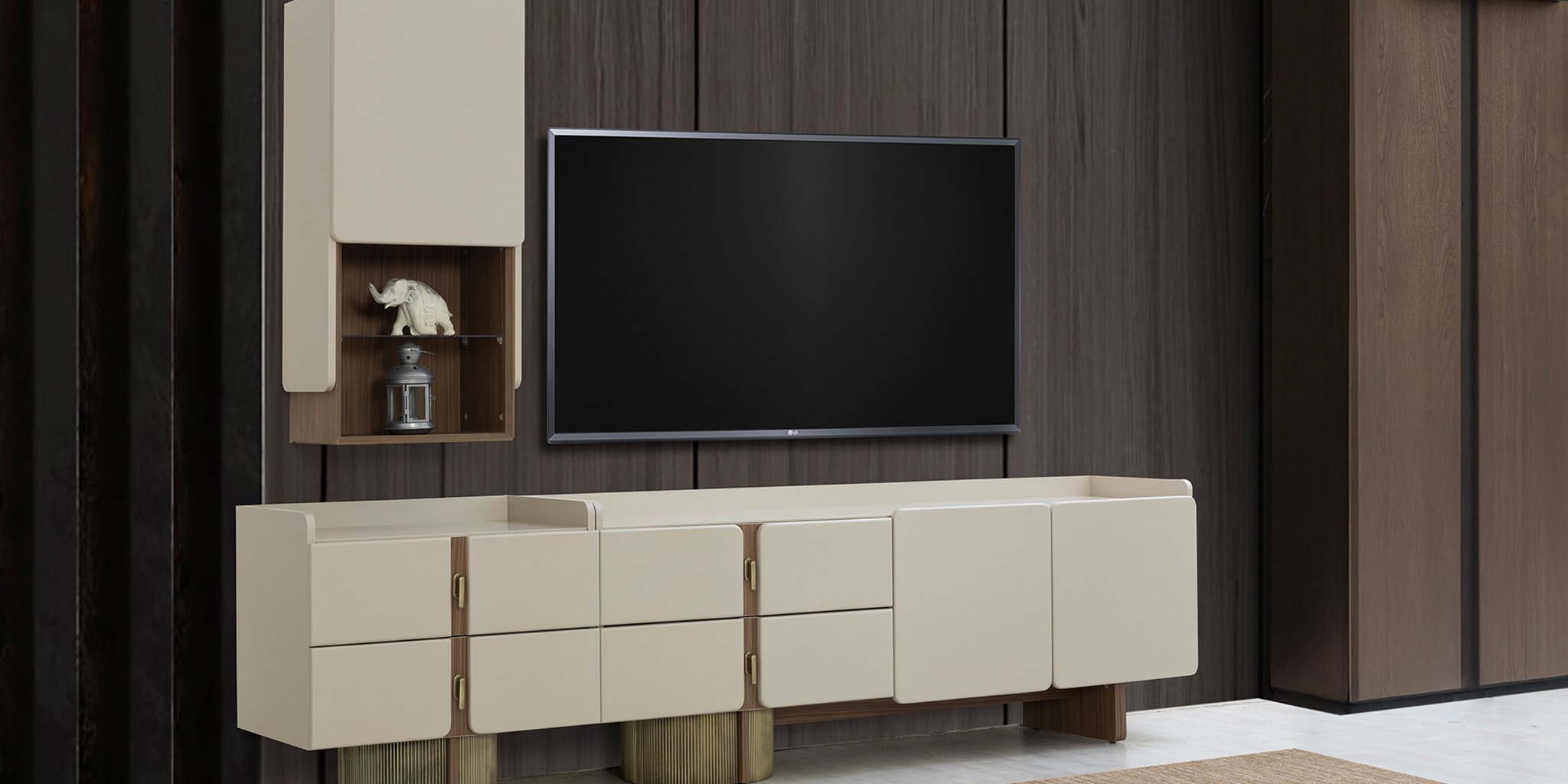 Siesta Tv Ünitesi - İnegöl Mobilya