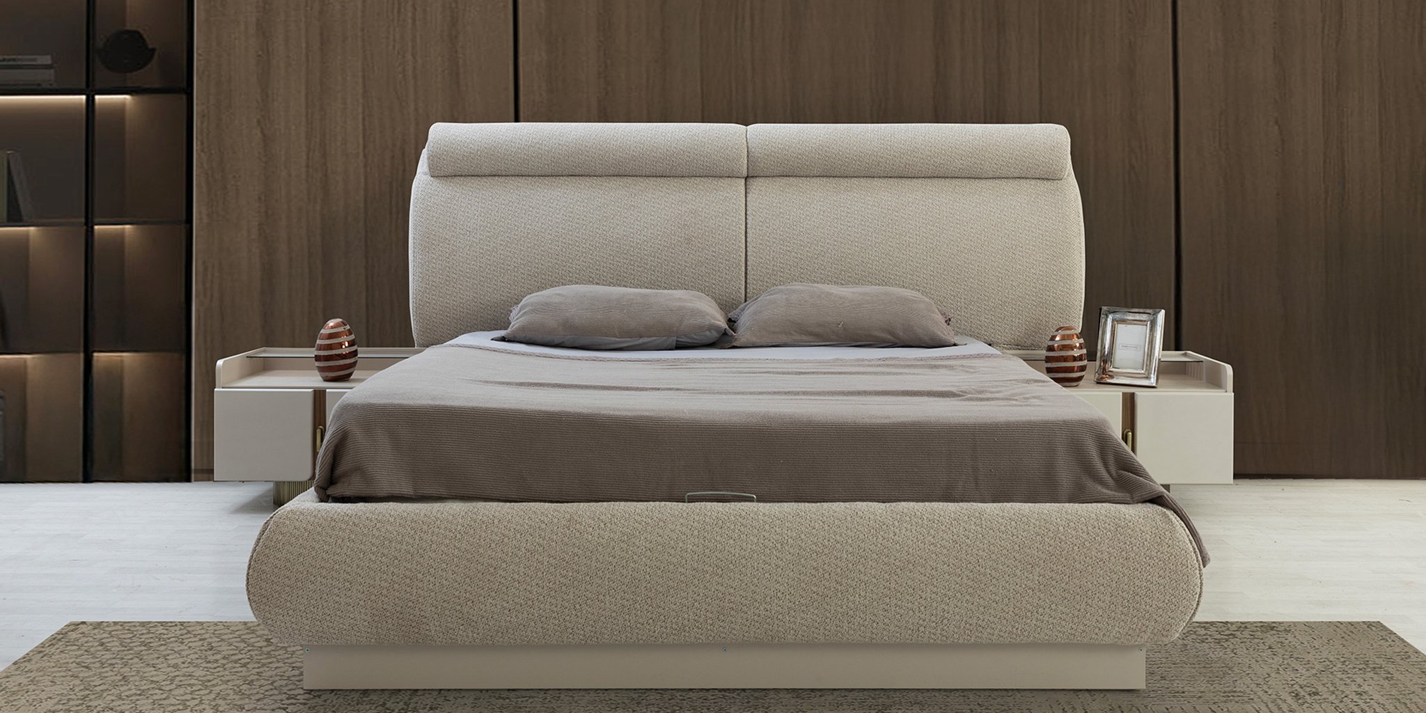 Siesta Yatak Odası Takımı - İnegöl Mobilya