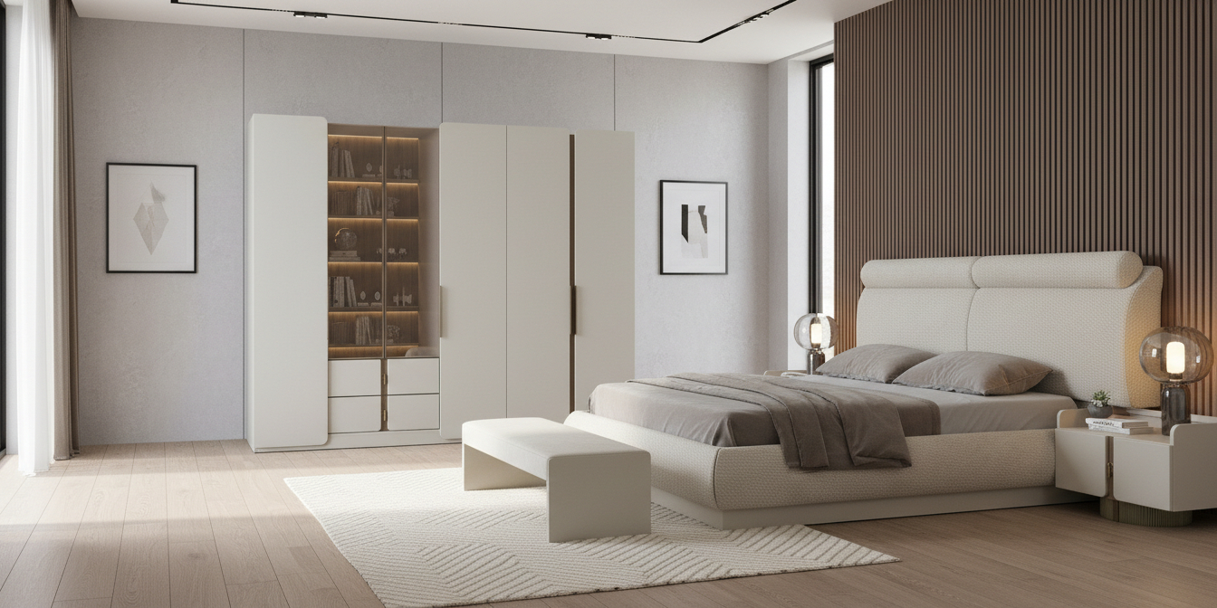 Siesta Yatak Odası Takımı - İnegöl Mobilya