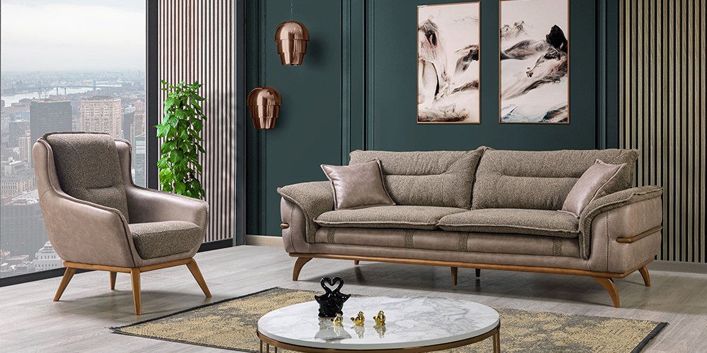 Lotus Koltuk Takımı - İnegöl Mobilya
