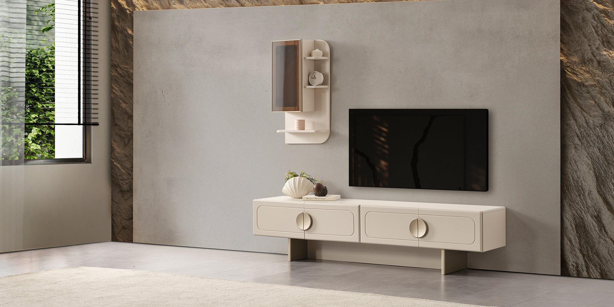 Loft Tv Ünitesi - İnegöl Mobilya