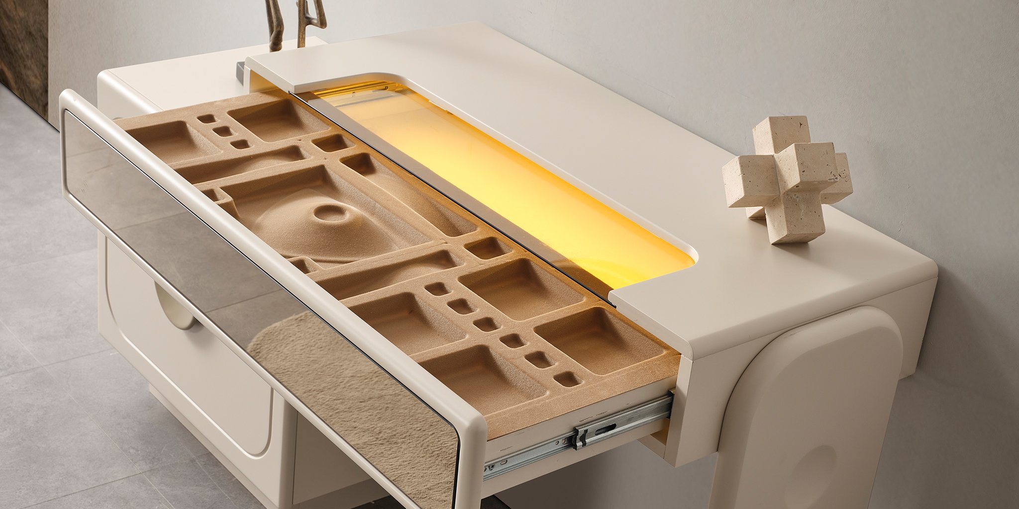 Loft Yatak Odası Takımı - İnegöl Mobilya