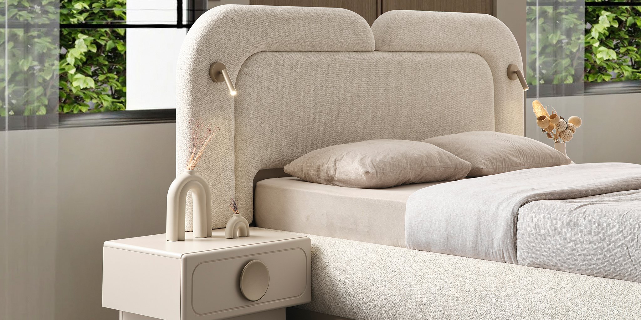 Loft Yatak Odası Takımı - İnegöl Mobilya