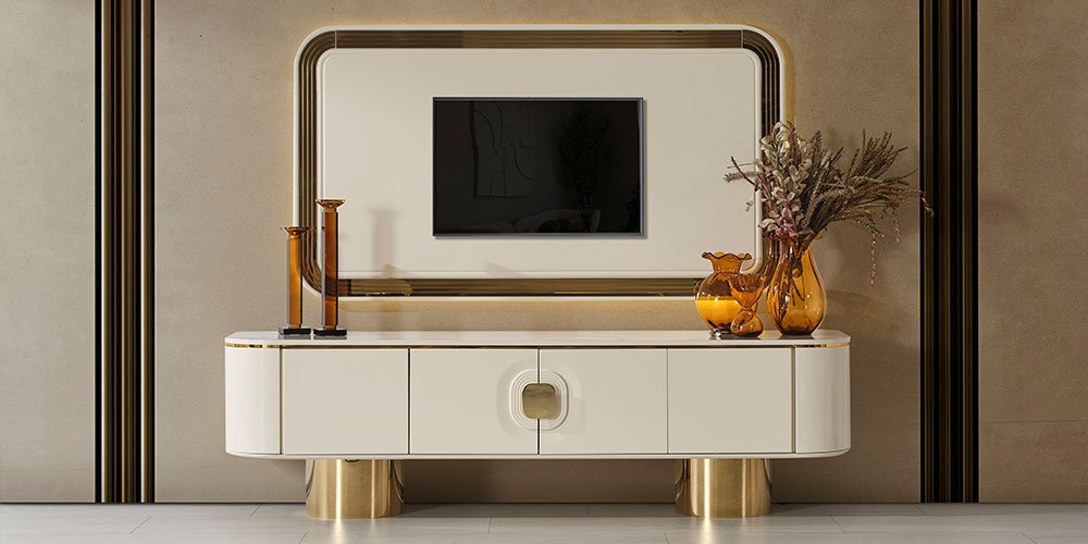 Farella Tv Ünitesi Luxury - İnegöl Mobilya