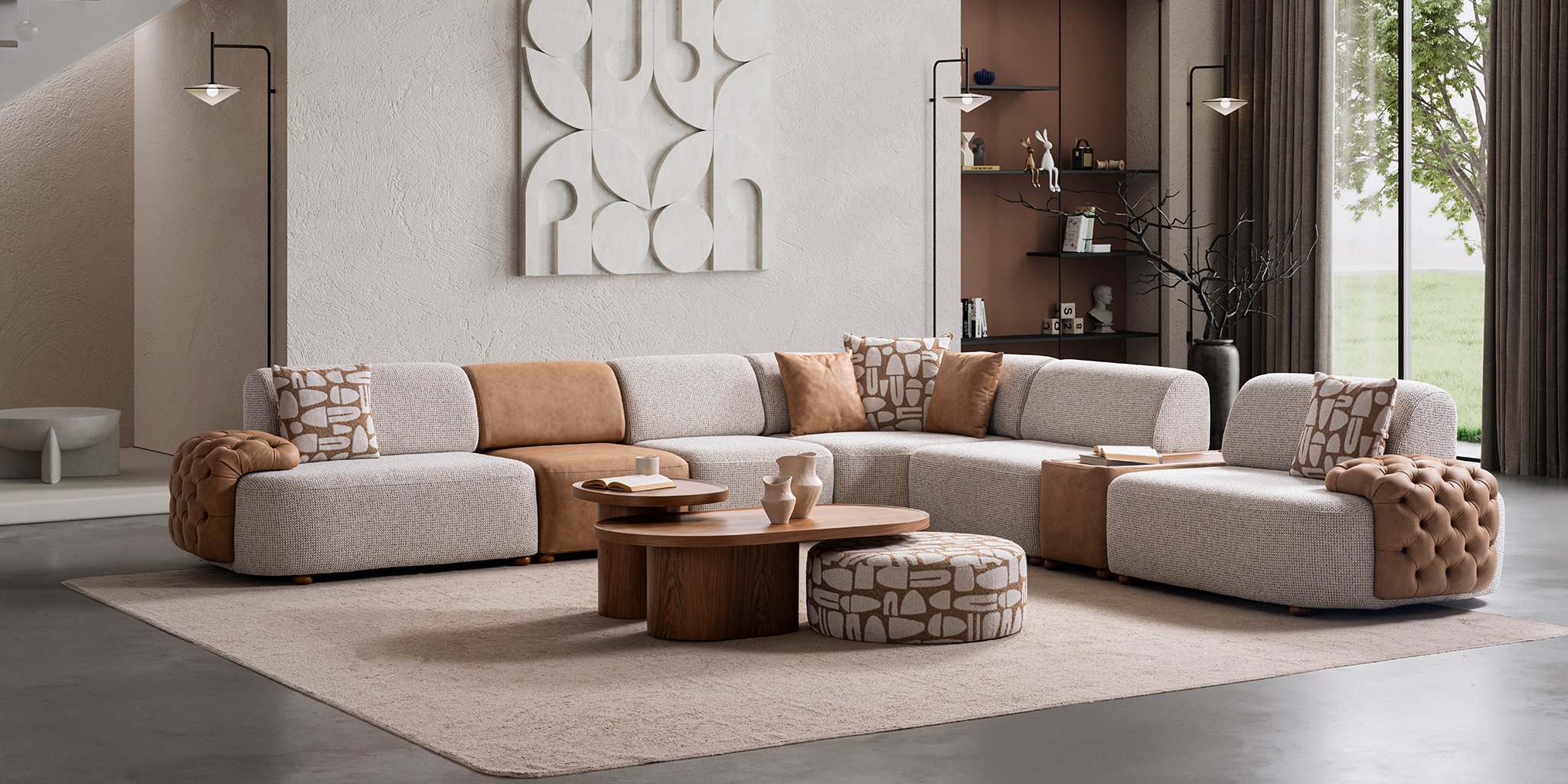 Luma Köşe Koltuk Takımı - İnegöl Mobilya