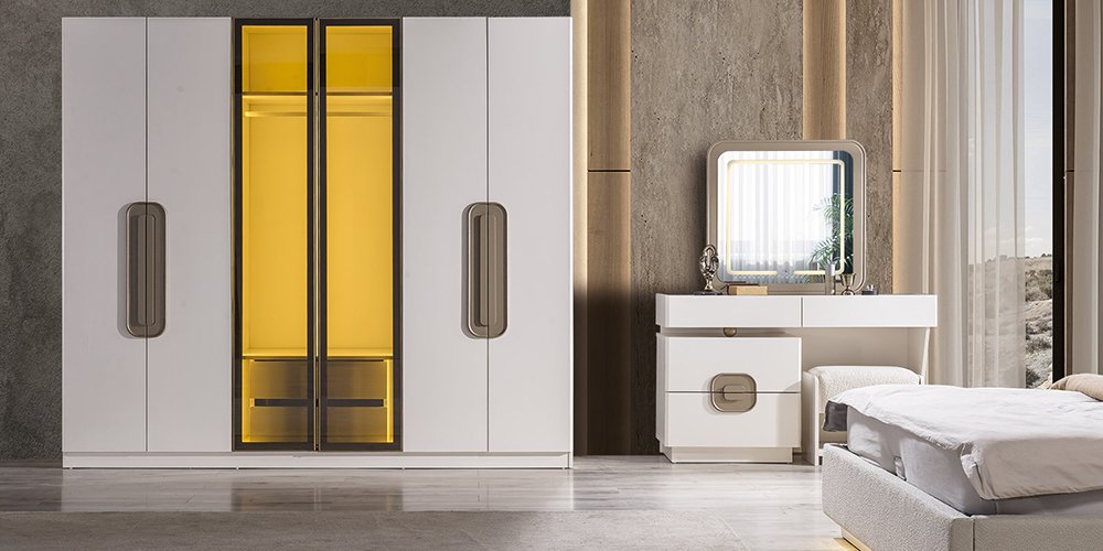 Prada Yatak Odası Takımı - İnegöl Mobilya
