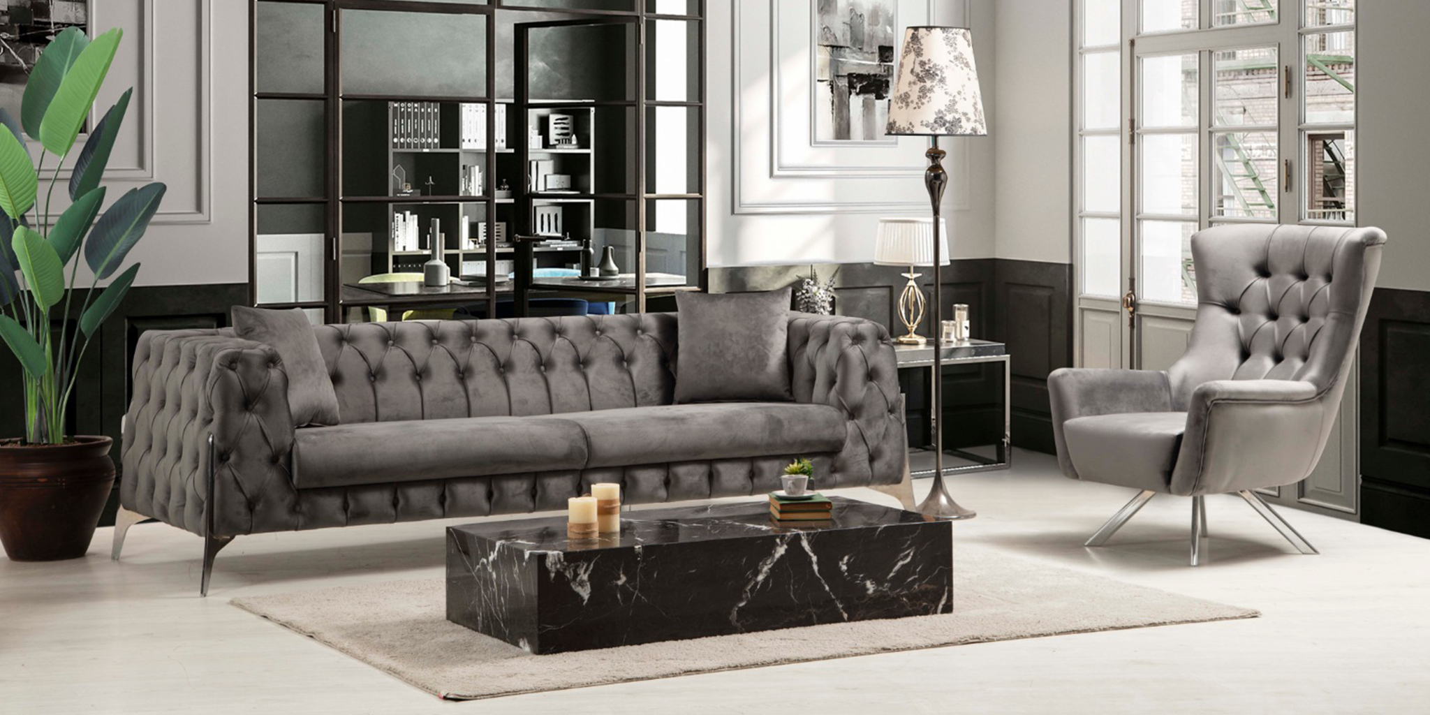 Fantom Koltuk Takımı - İnegöl Mobilya