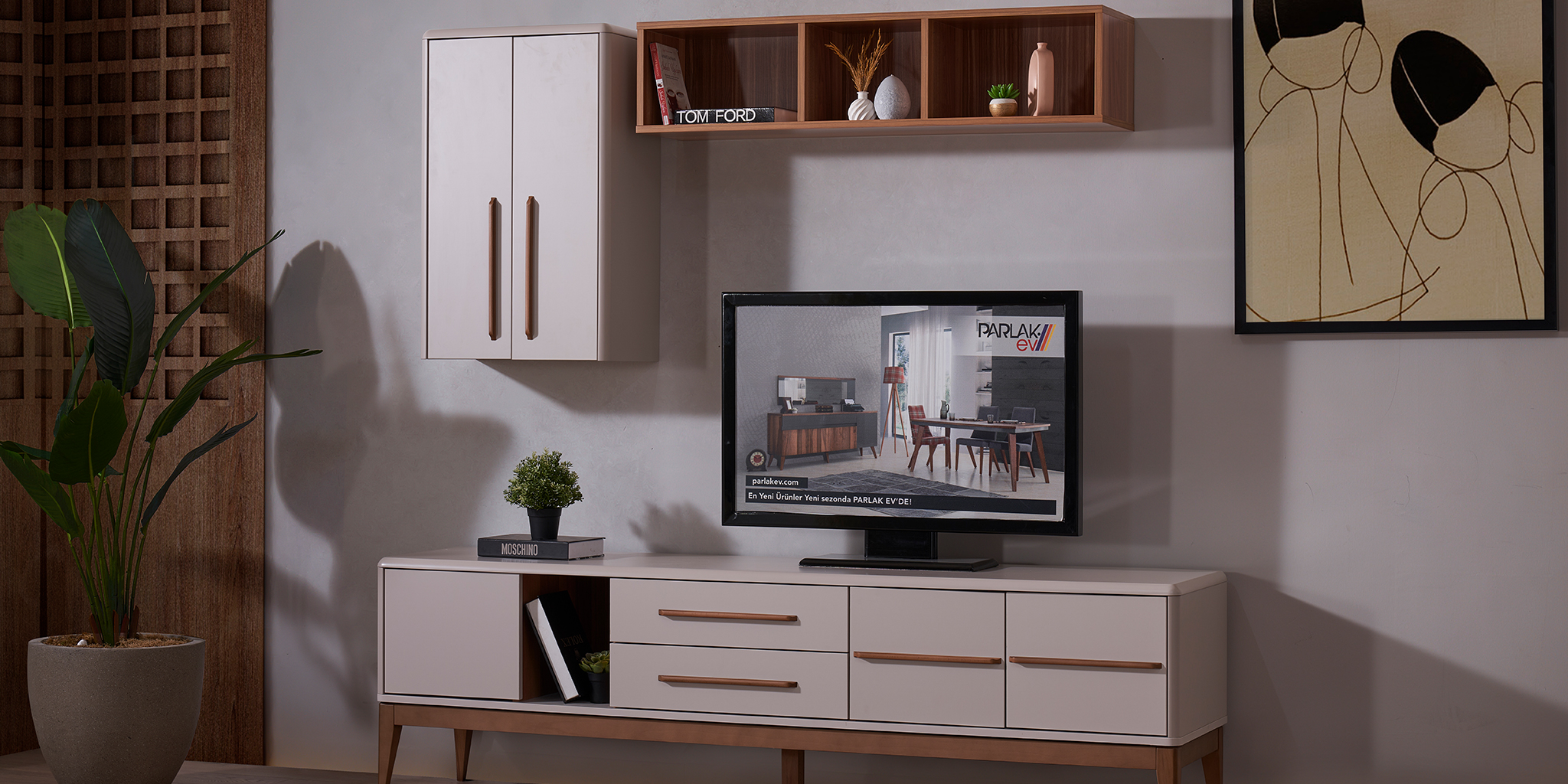 Monza Tv Ünitesi - İnegöl Mobilya
