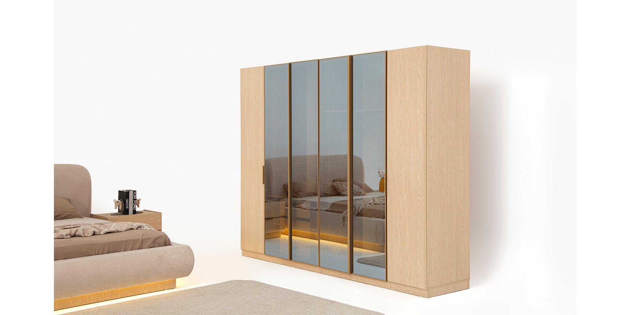 İmza Yatak Odası Takımı - İnegöl Mobilya