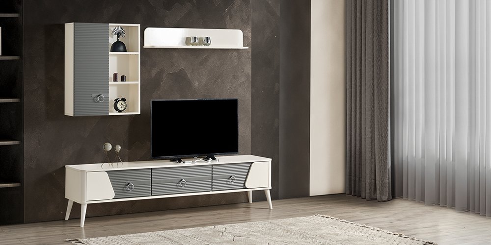 Alyans Tv Ünitesi - İnegöl Mobilya