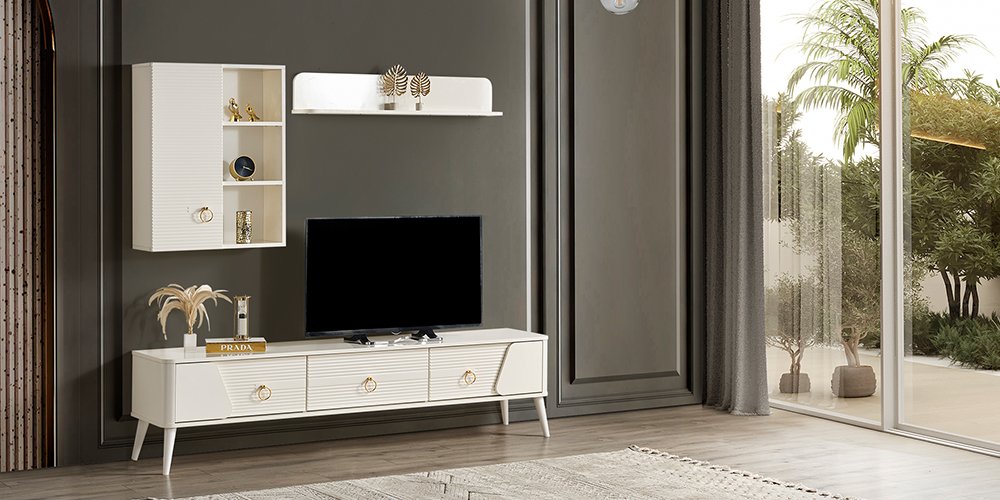 Damla Tv Ünitesi - İnegöl Mobilya