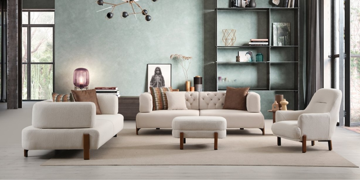 Cratos Wood Koltuk Takımı - İnegöl Mobilya