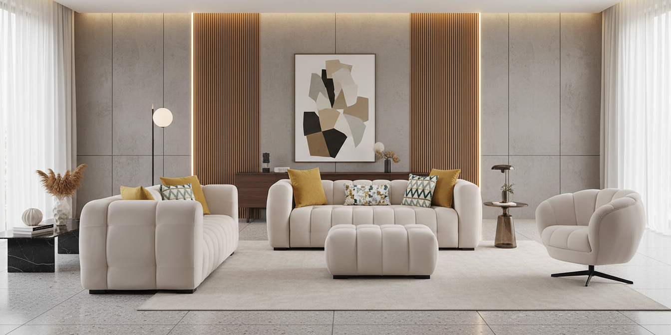 Estanze Koltuk Takımı - İnegöl Mobilya