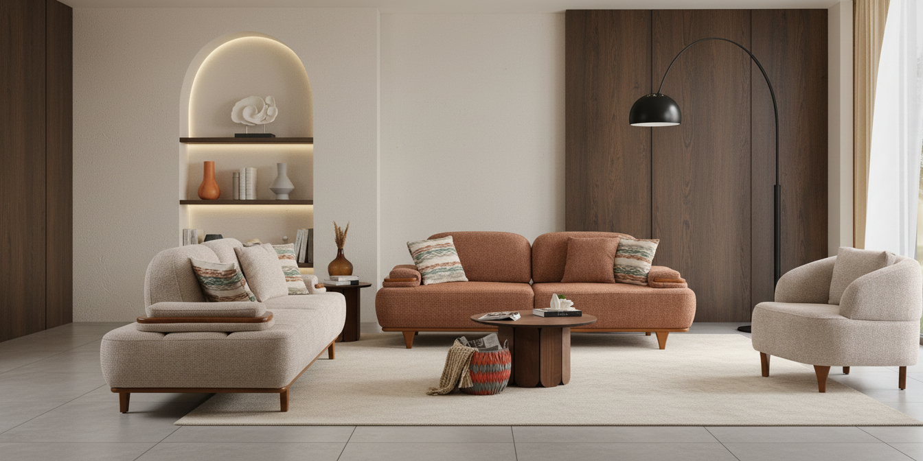 Gucci Koltuk Takımı - İnegöl Mobilya