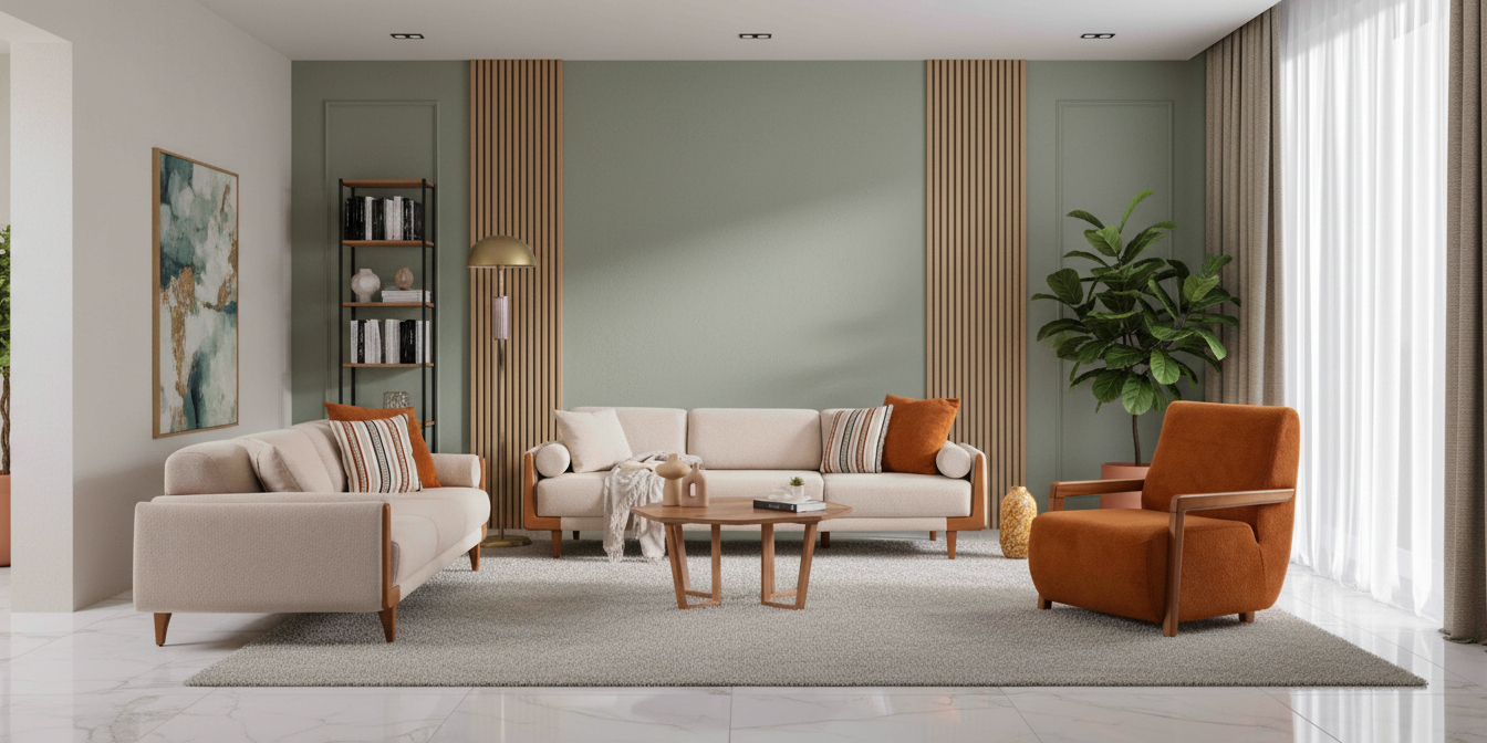 Loft Koltuk Takımı - İnegöl Mobilya