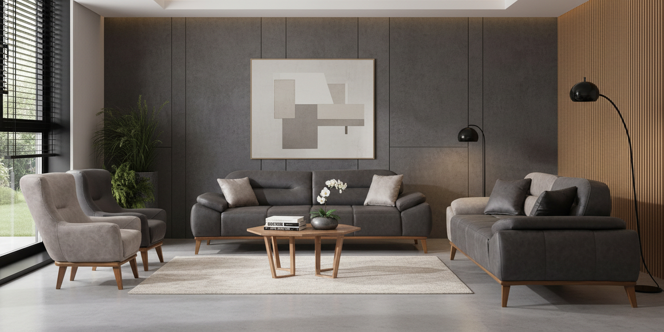Loft Koltuk Takımı - İnegöl Mobilya