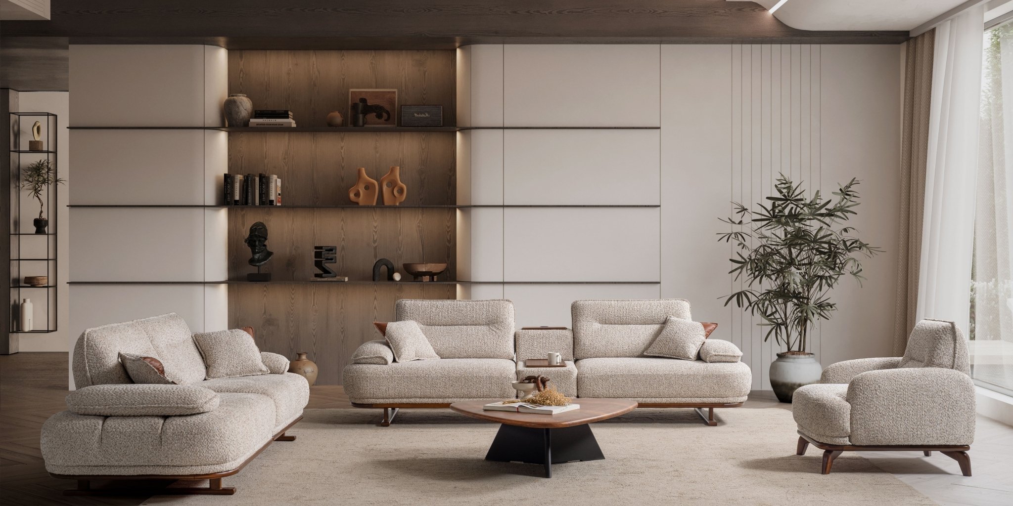 Loft Koltuk Takımı - İnegöl Mobilya