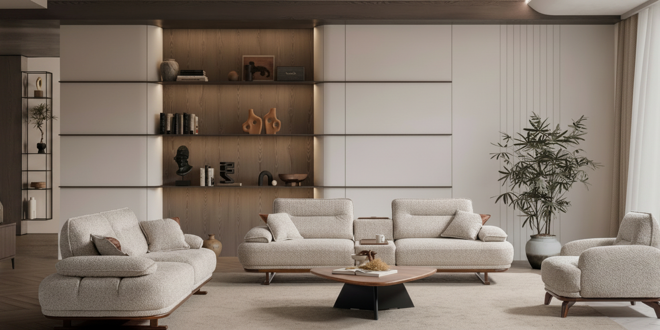Loft Koltuk Takımı - İnegöl Mobilya