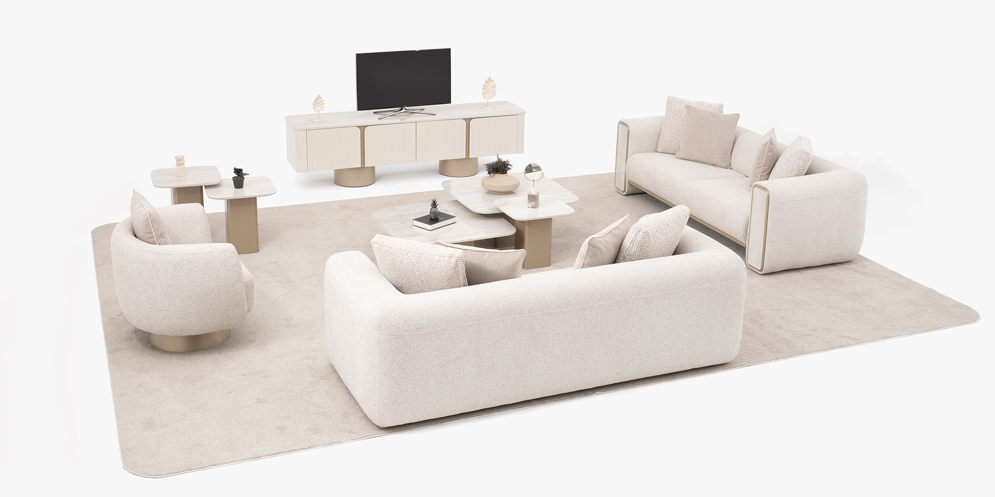 Venedik Koltuk Takımı Luxury - İnegöl Mobilya