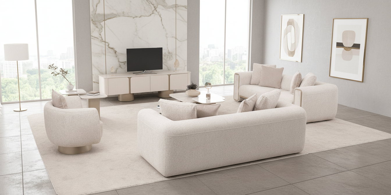 Venedik Koltuk Takımı Luxury - İnegöl Mobilya