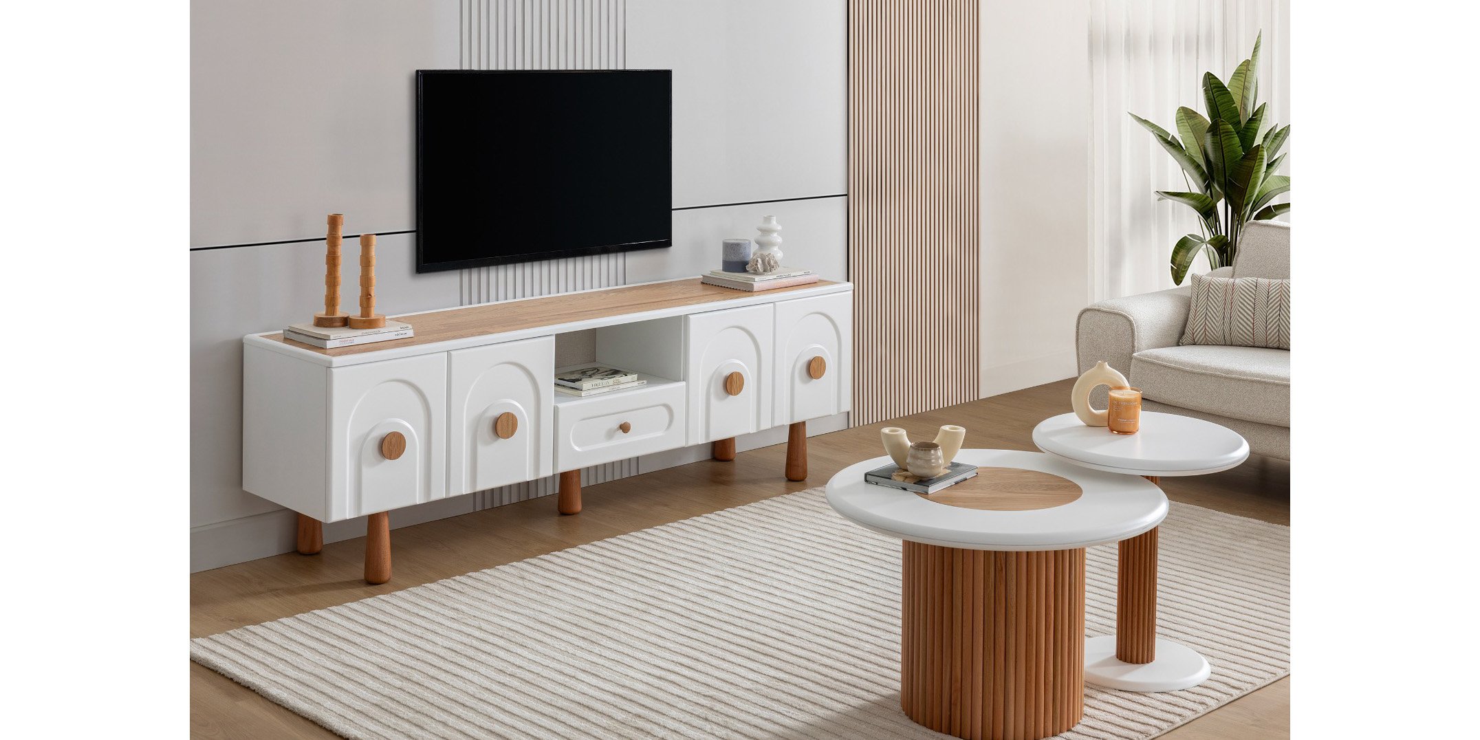 Lotus Soho Tv Ünitesi - İnegöl Mobilya