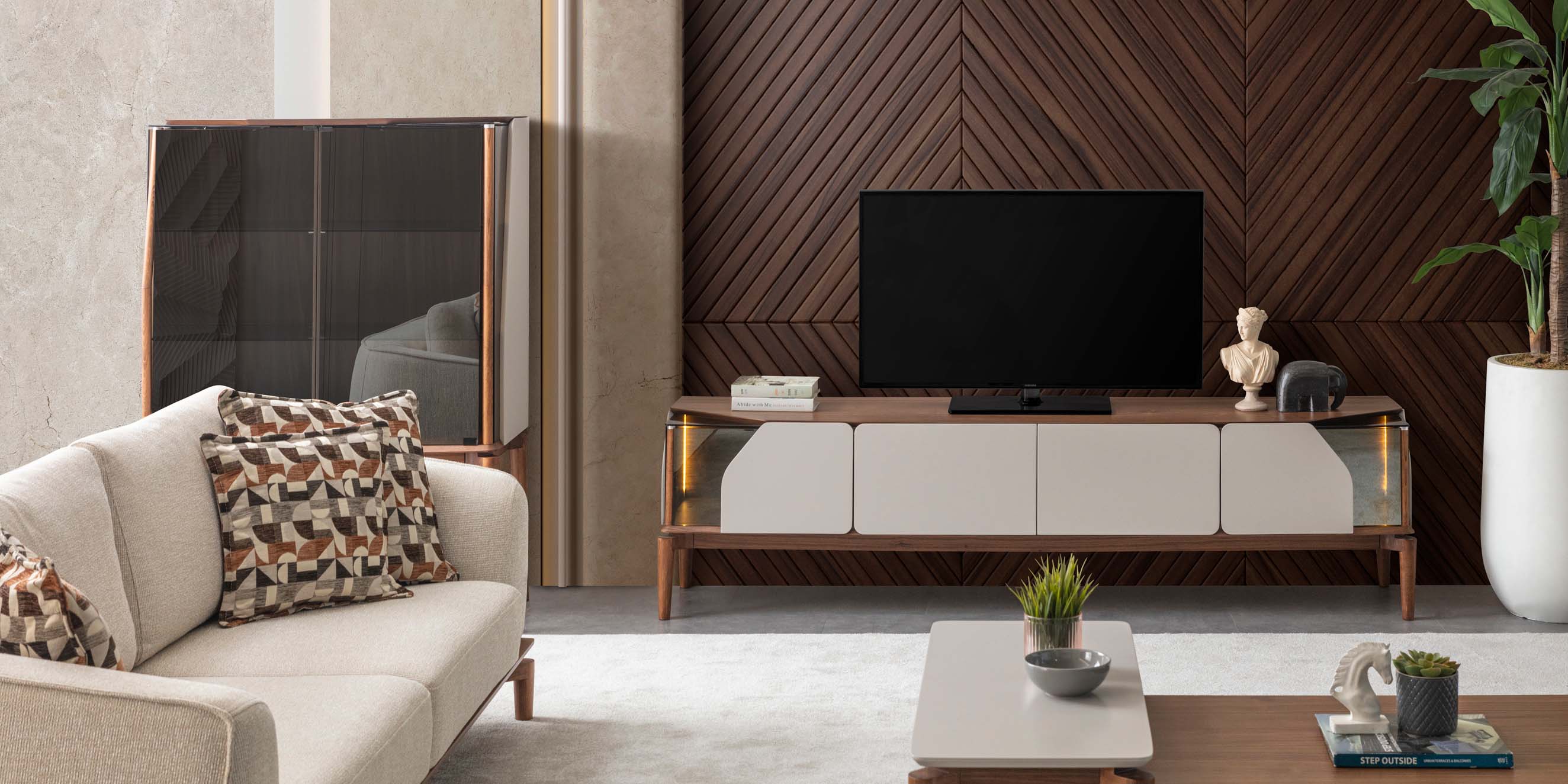 Lotus Tv Ünitesİ - İnegöl Mobilya