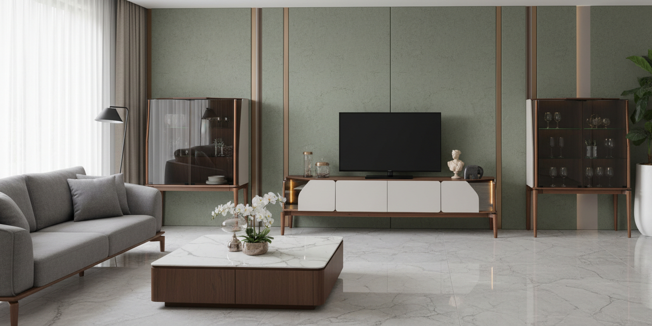 Lotus Tv Ünitesİ - İnegöl Mobilya