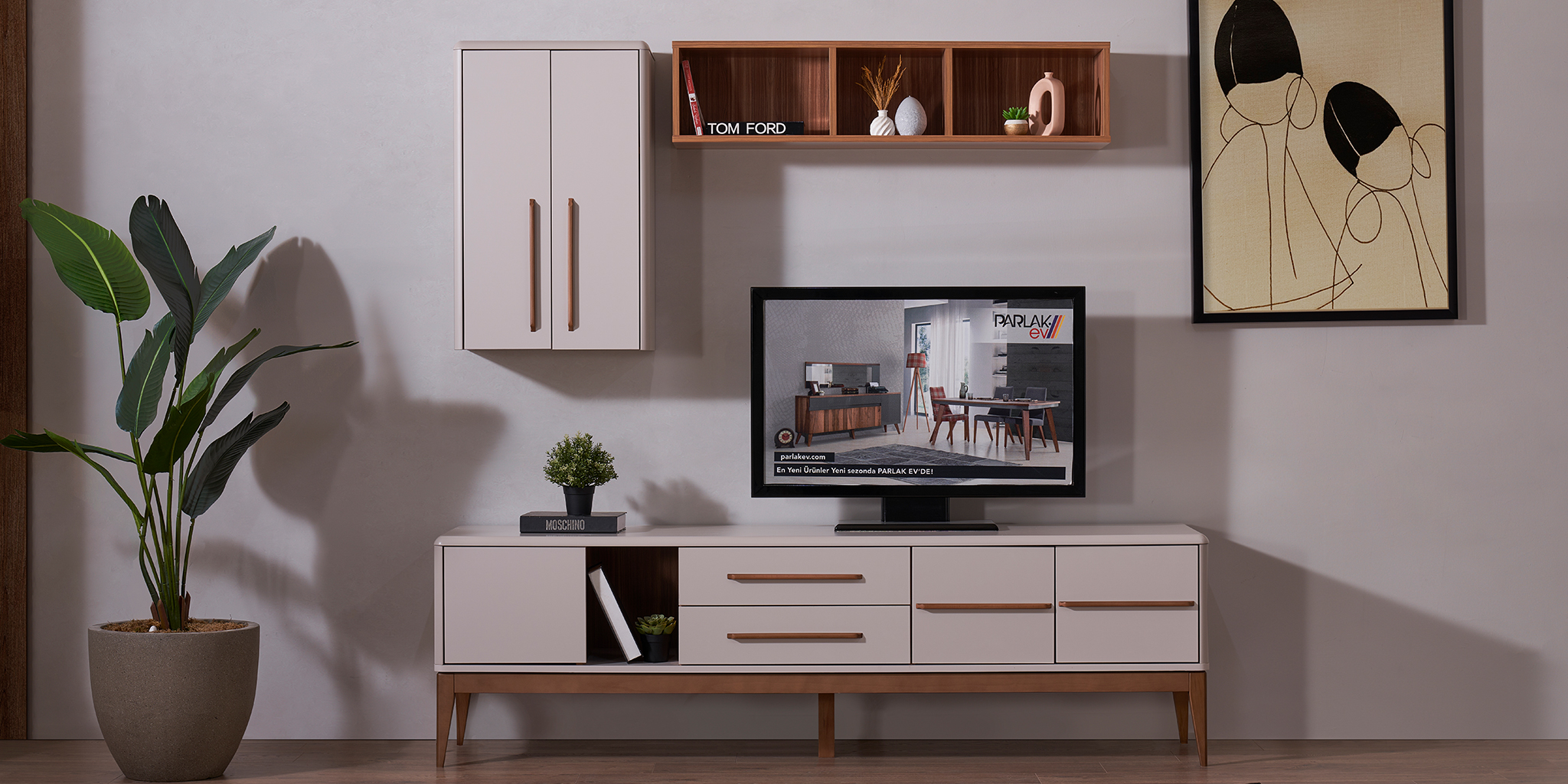 Monza Tv Ünitesi - İnegöl Mobilya