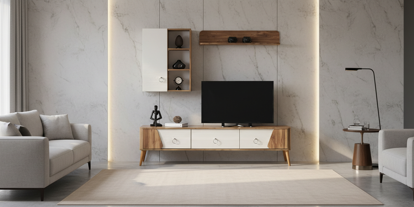 Tesla Tv Ünitesi - İnegöl Mobilya