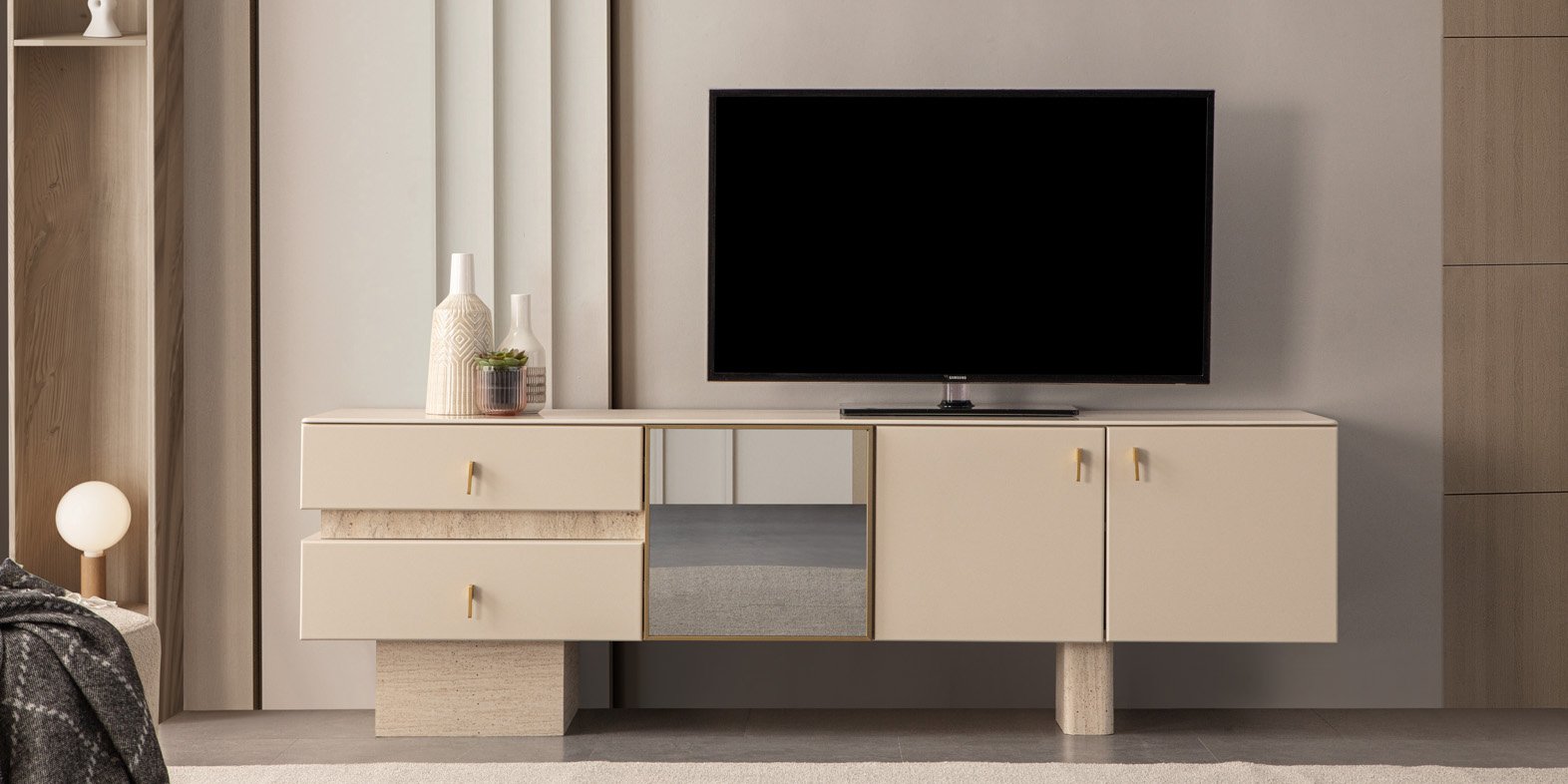 Tetra Tv Ünitesi - İnegöl Mobilya