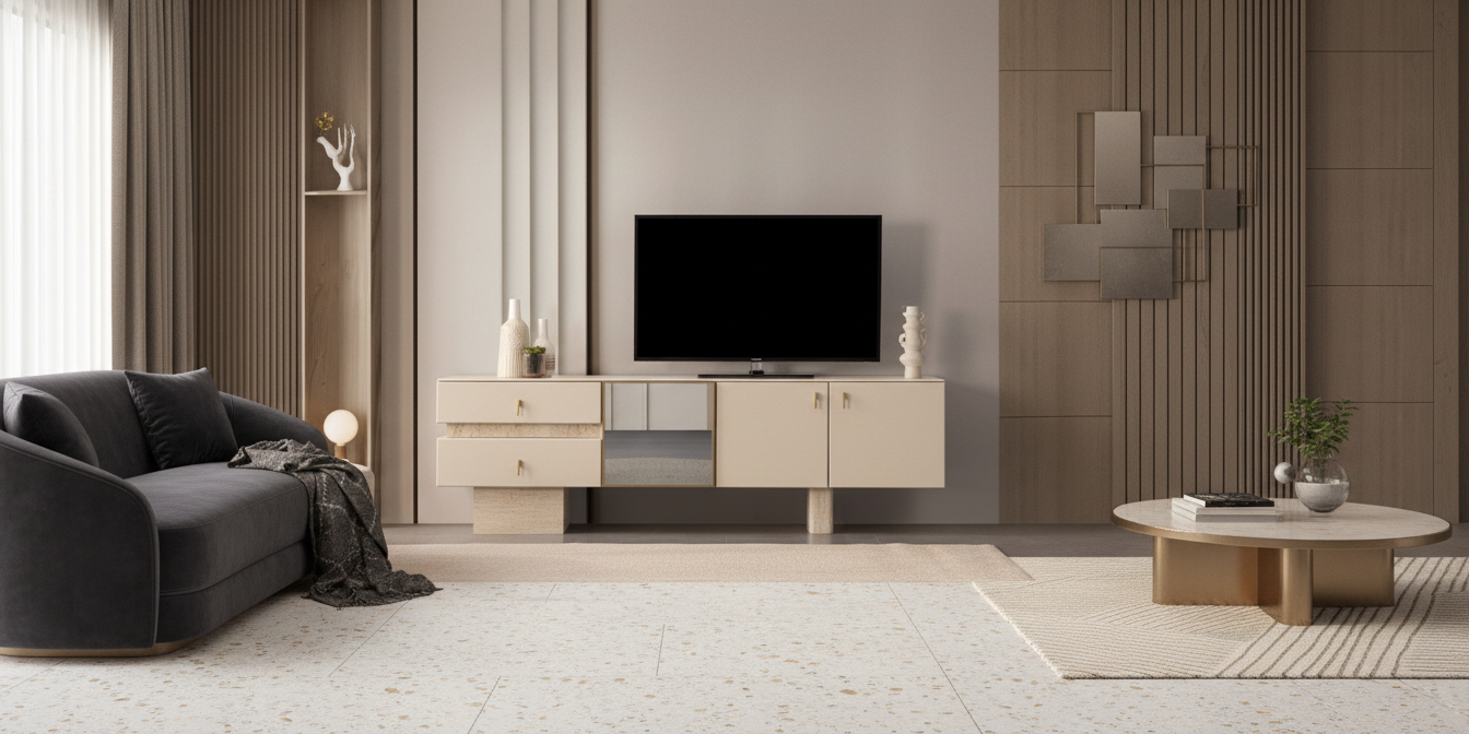 Tetra Tv Ünitesi - İnegöl Mobilya