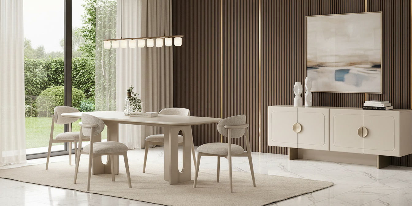 Loft Yemek Odası Takımı - İnegöl Mobilya