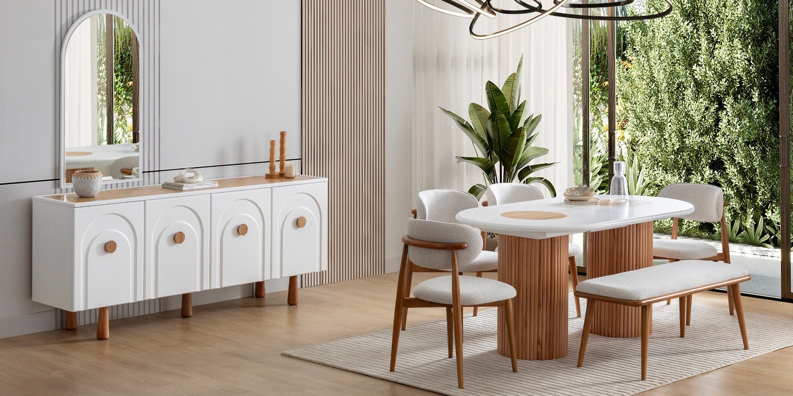 Lotus Soho Yemek Odası Takımı - İnegöl Mobilya