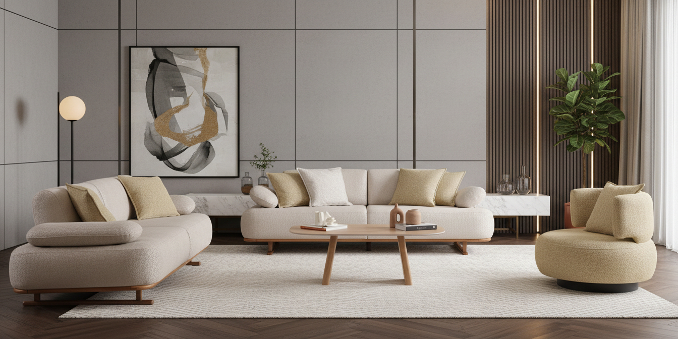 Loft Koltuk Takımı - İnegöl Mobilya