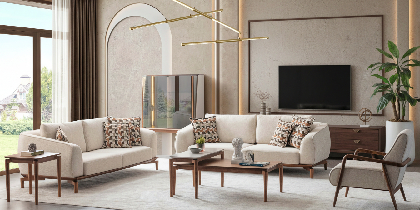 Lotus Koltuk Takımı Premium - İnegöl Mobilya