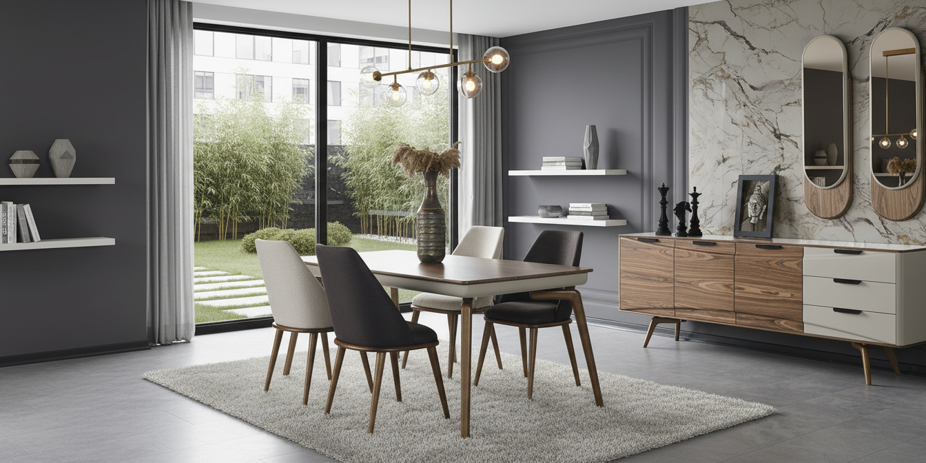 Legno Yemek Odası Takımı - İnegöl Mobilya