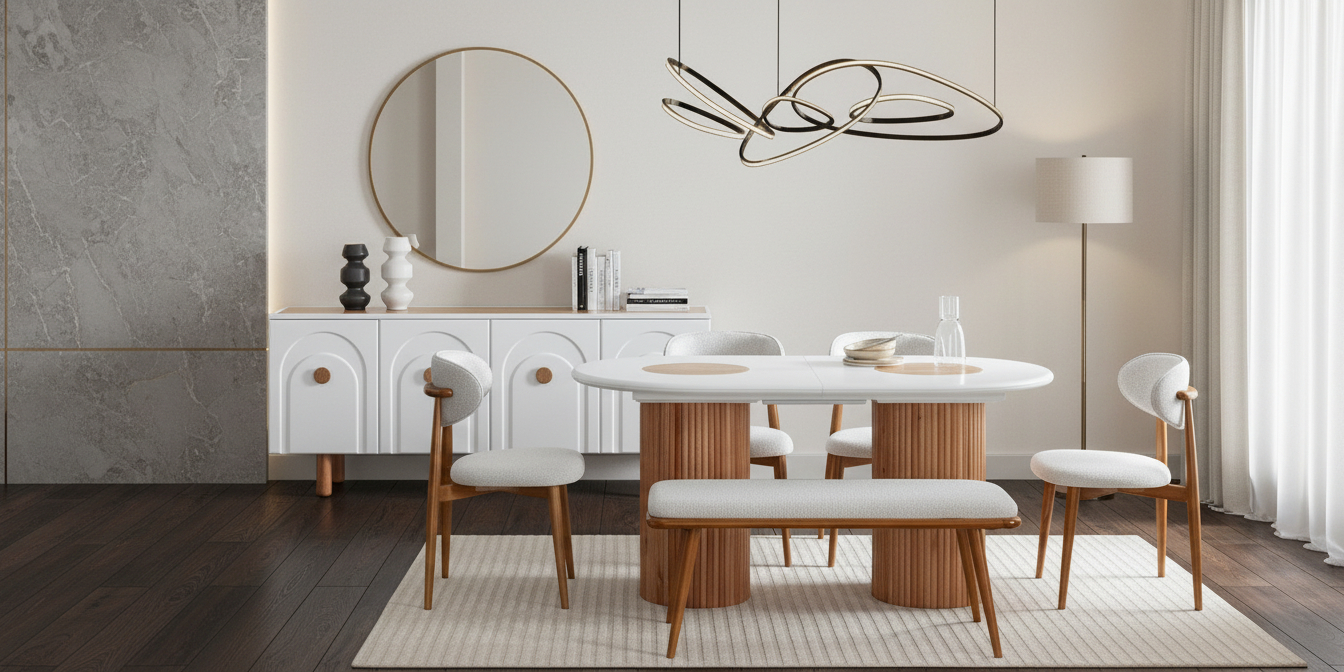Lotus Soho Yemek Odası Takımı - İnegöl Mobilya