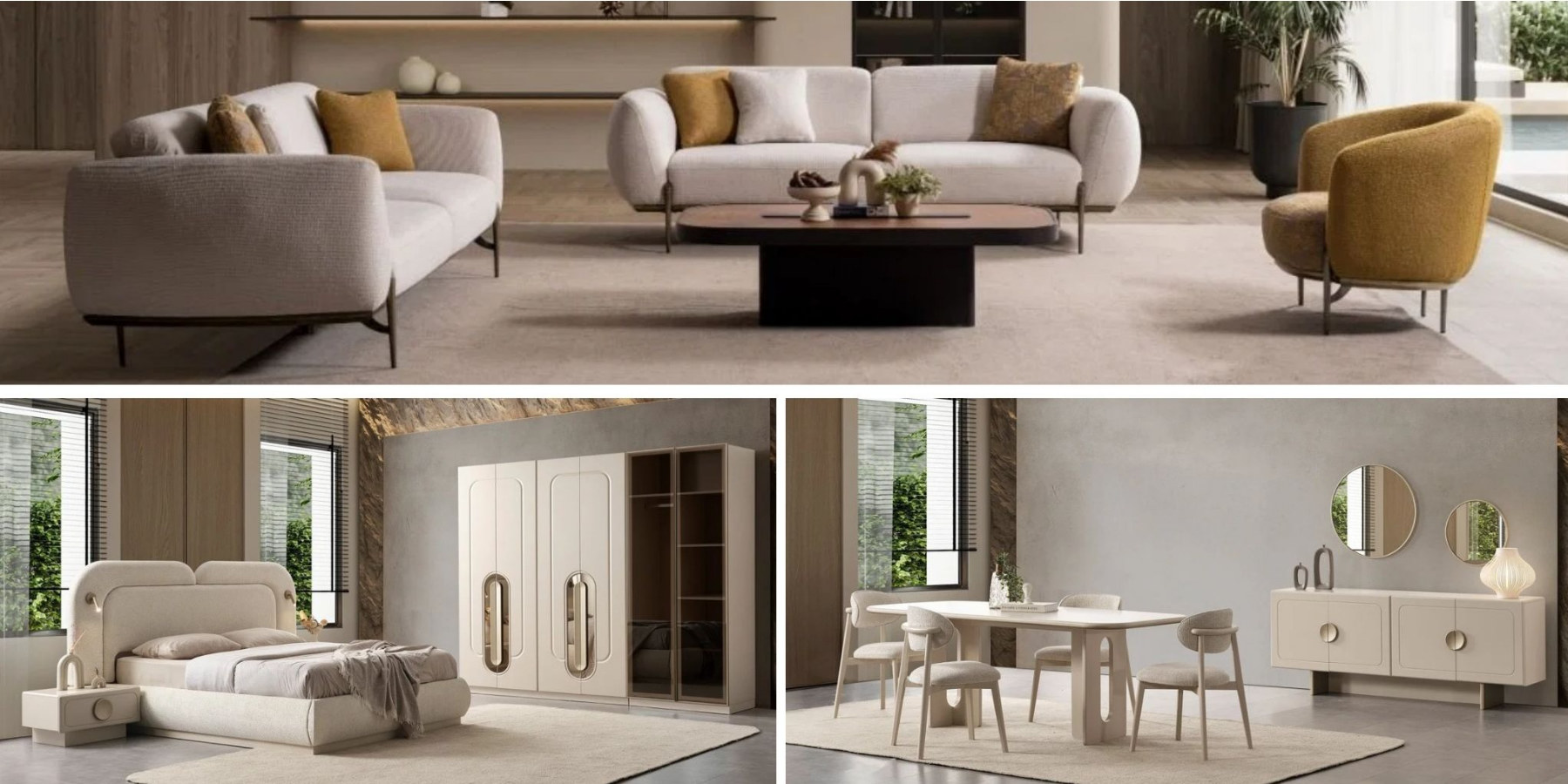 Loft Düğün Paketi - İnegöl Mobilya