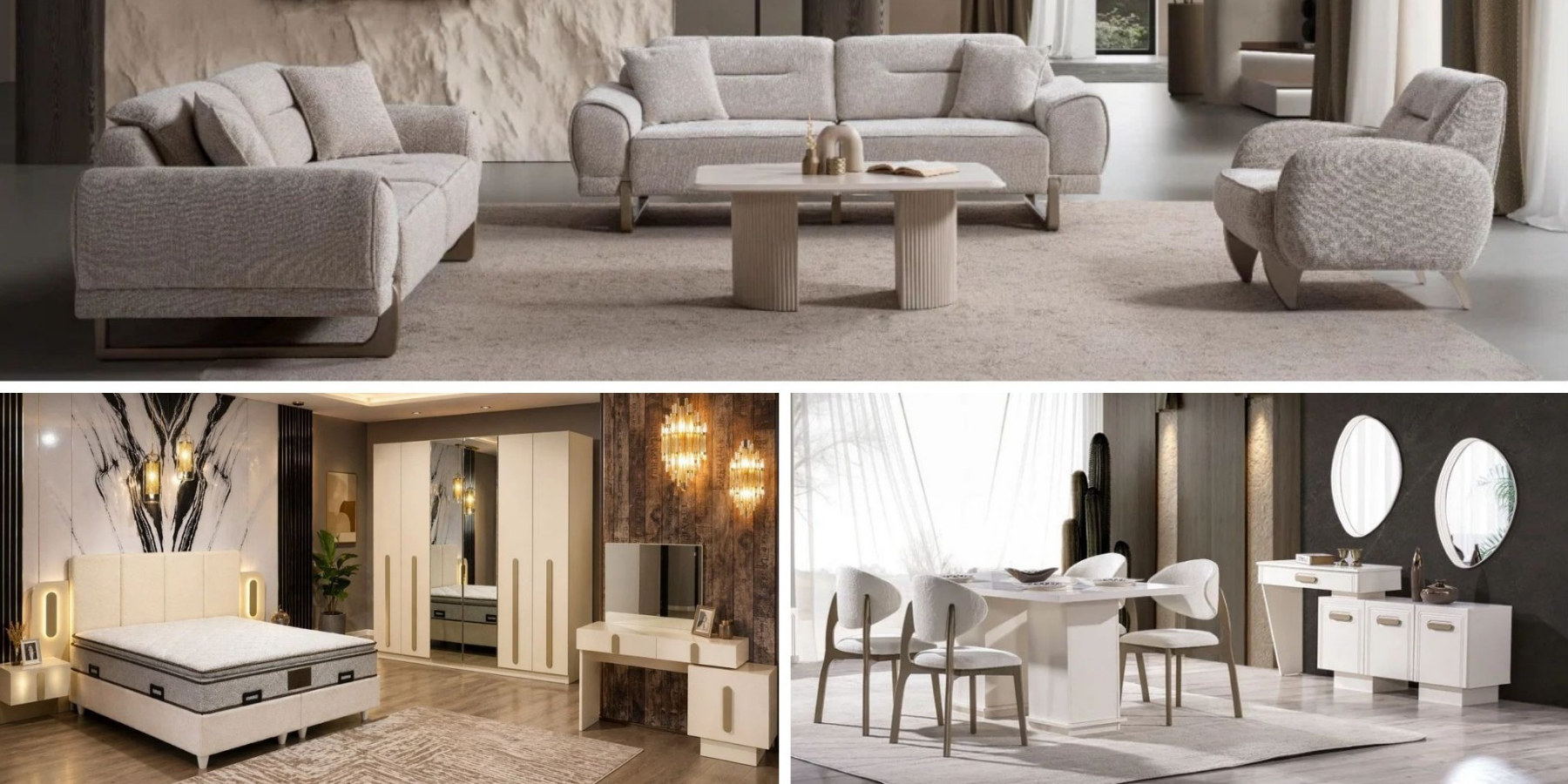 Zen Düğün Paketi - İnegöl Mobilya
