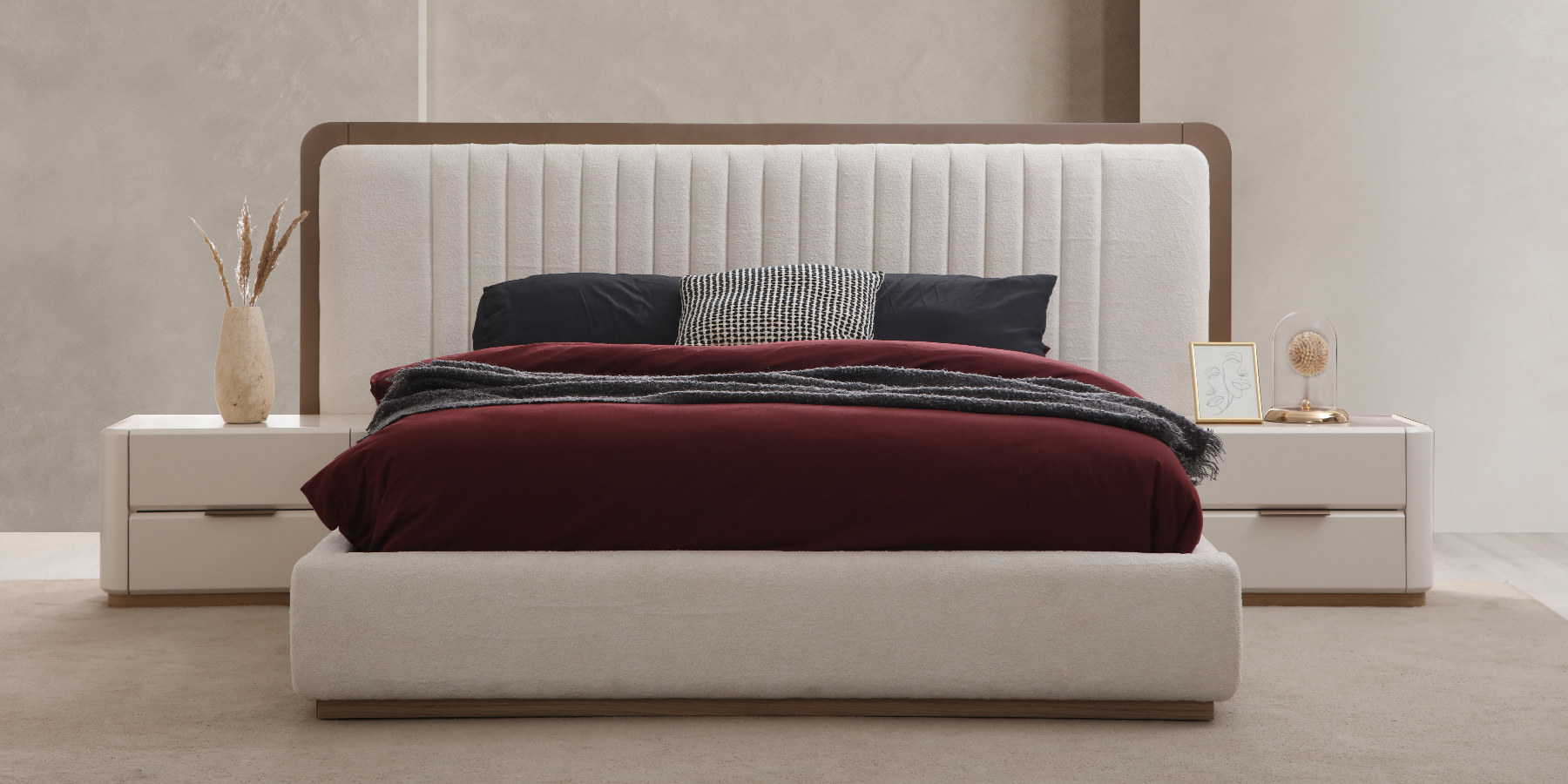 Ekol Yatak Odası Takımı - İnegöl Mobilya
