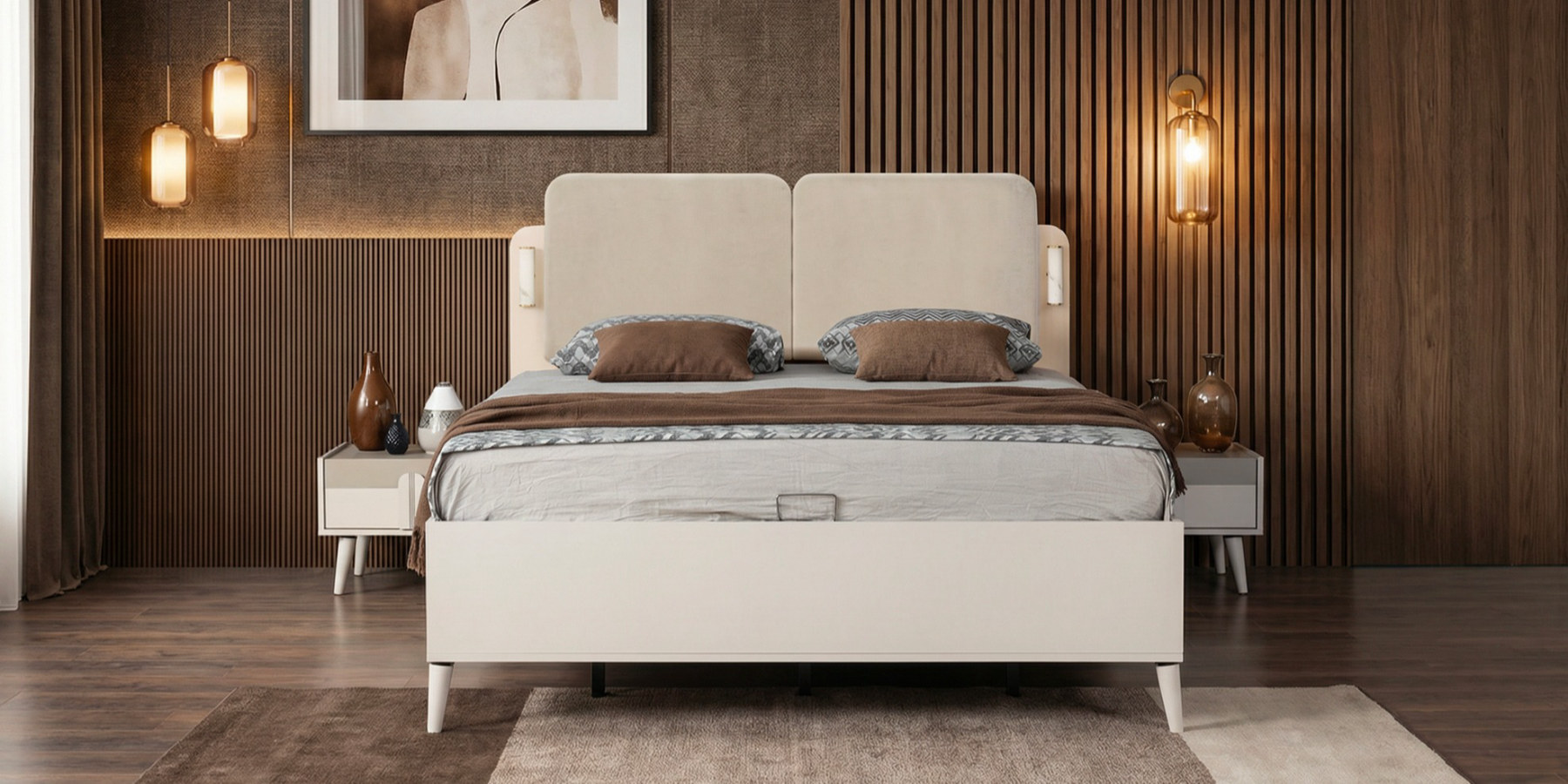Loft Yatak Odası Takımı - İnegöl Mobilya