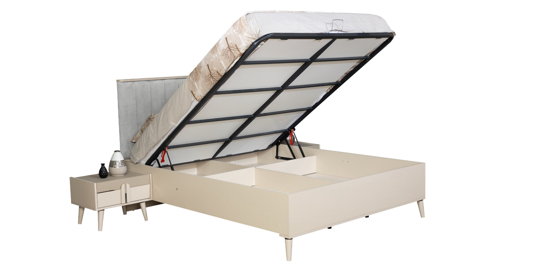 Loft Yatak Odası Takımı - İnegöl Mobilya