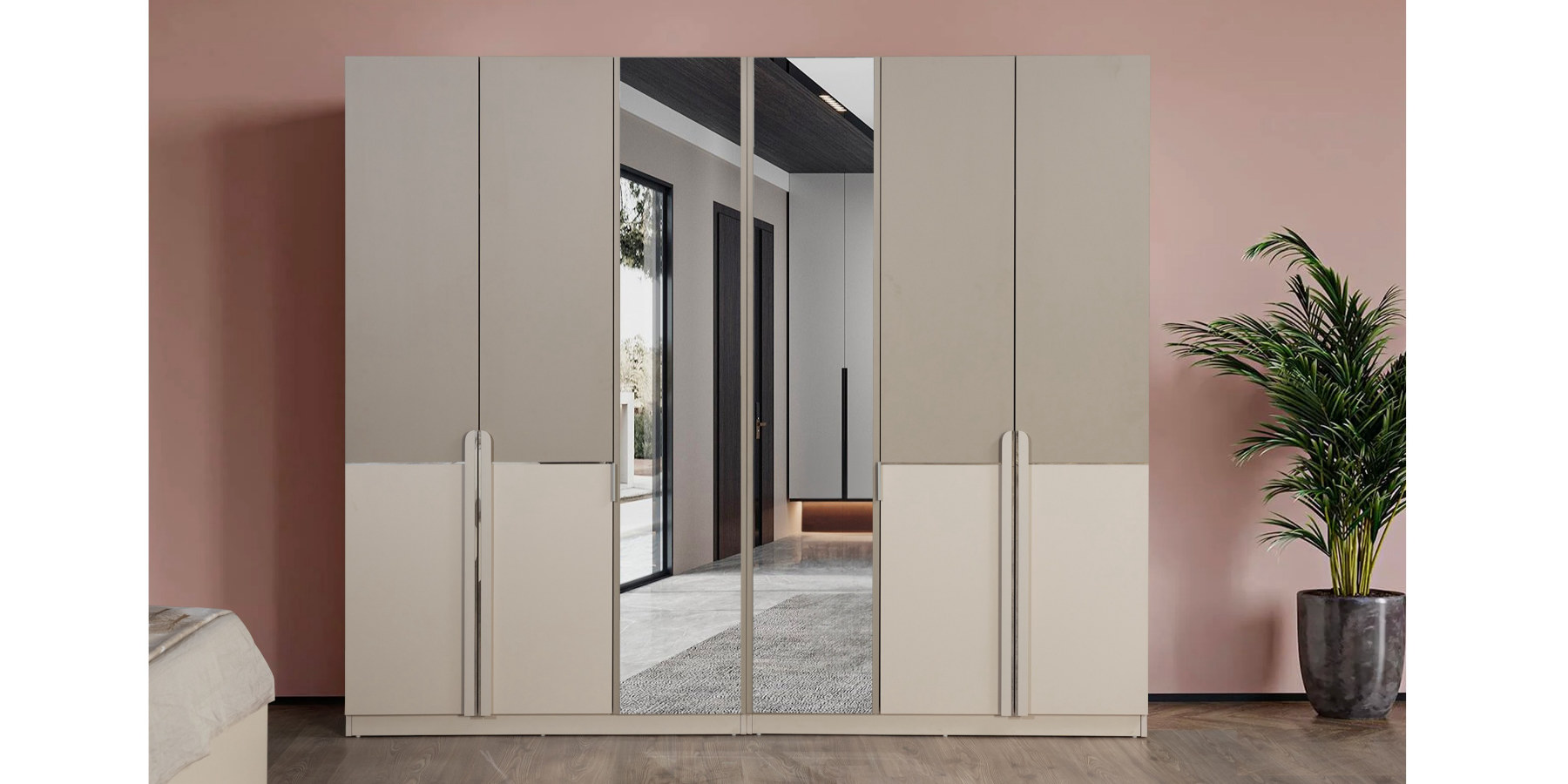 Loft Yatak Odası Takımı - İnegöl Mobilya