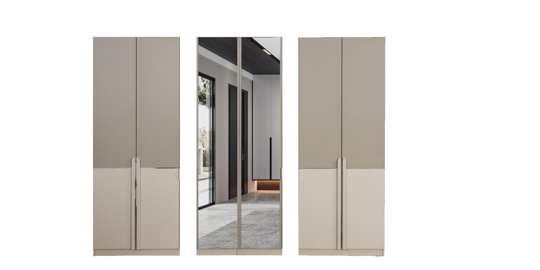 Loft Yatak Odası Takımı - İnegöl Mobilya