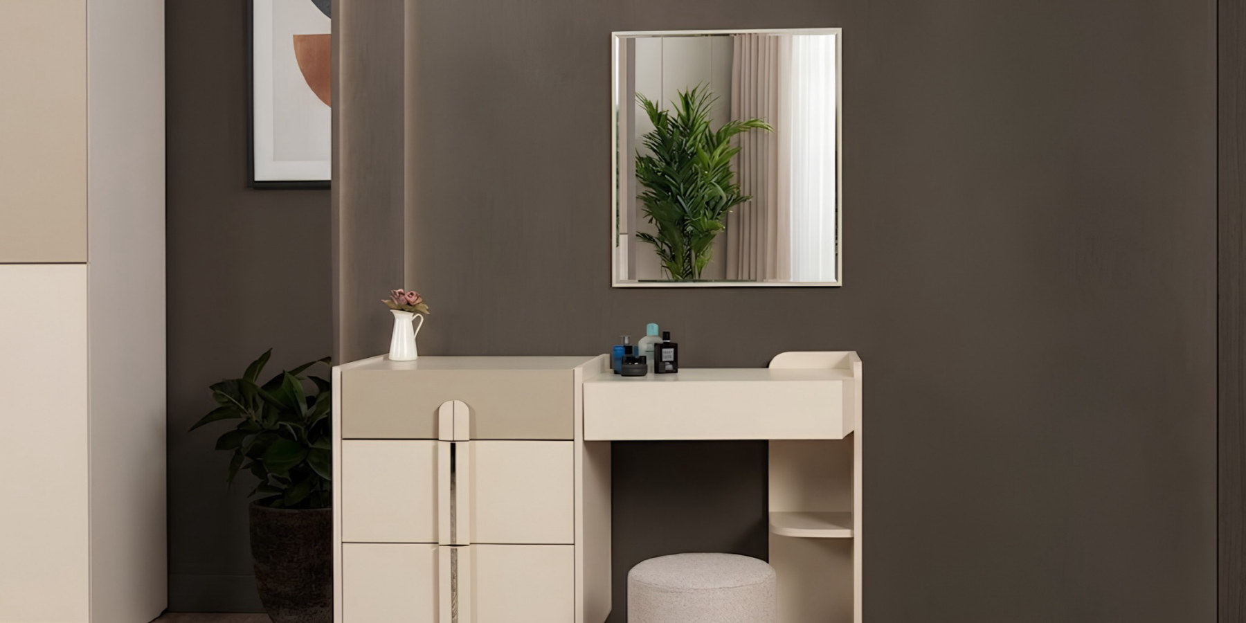 Loft Sürgülü Yatak Odası Takımı - İnegöl Mobilya