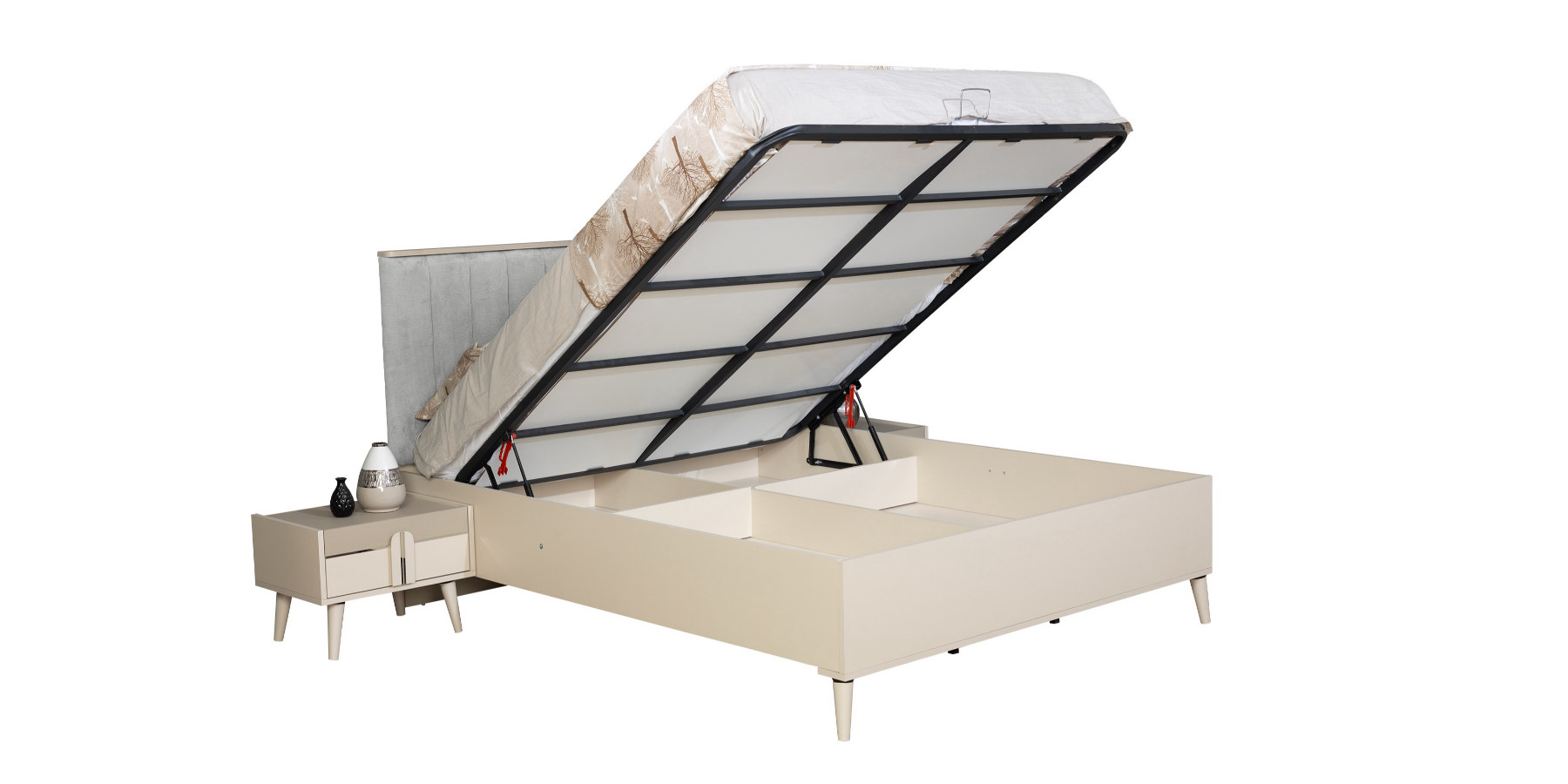 Loft Sürgülü Yatak Odası Takımı - İnegöl Mobilya