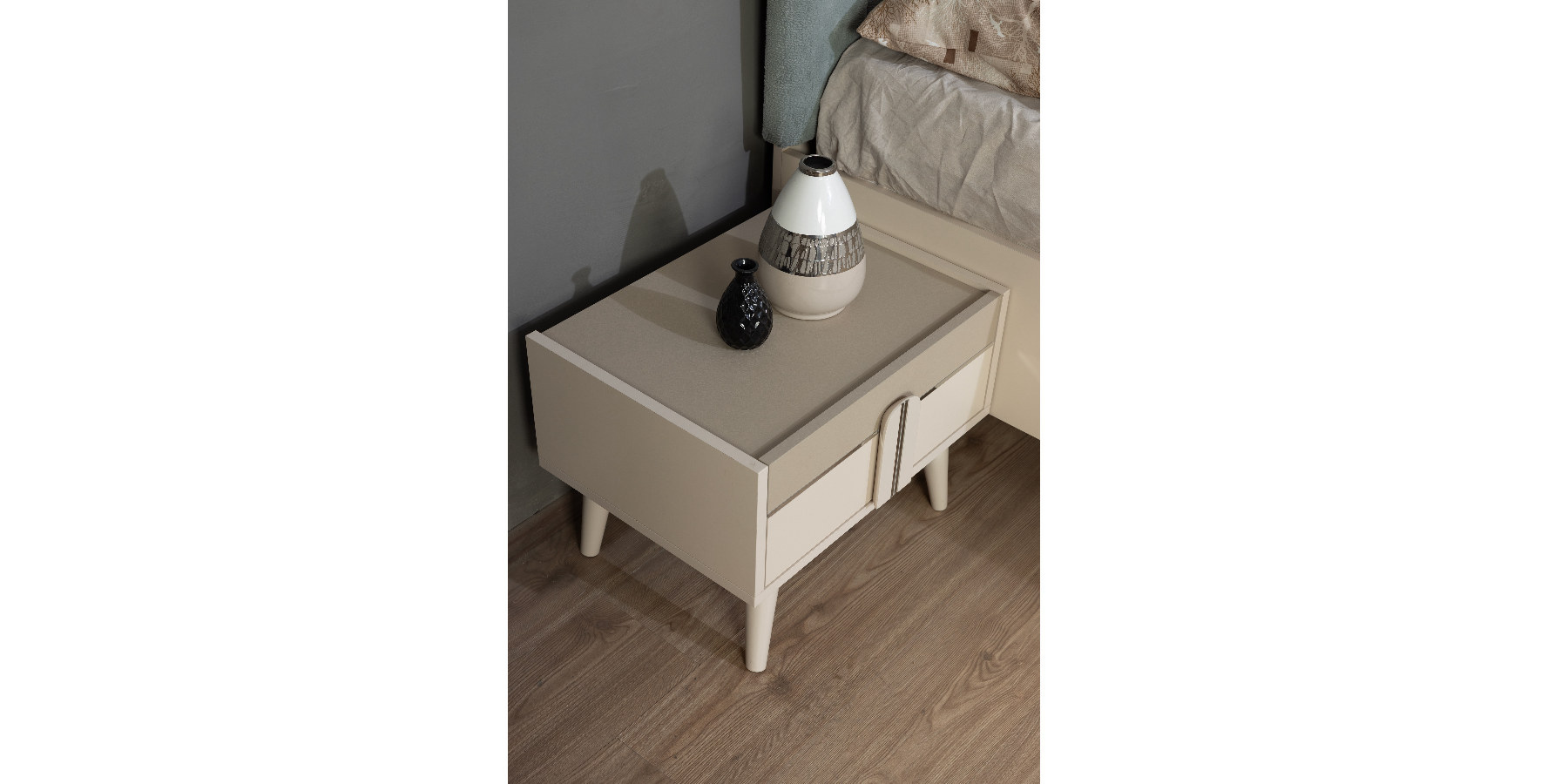 Loft Sürgülü Yatak Odası Takımı - İnegöl Mobilya