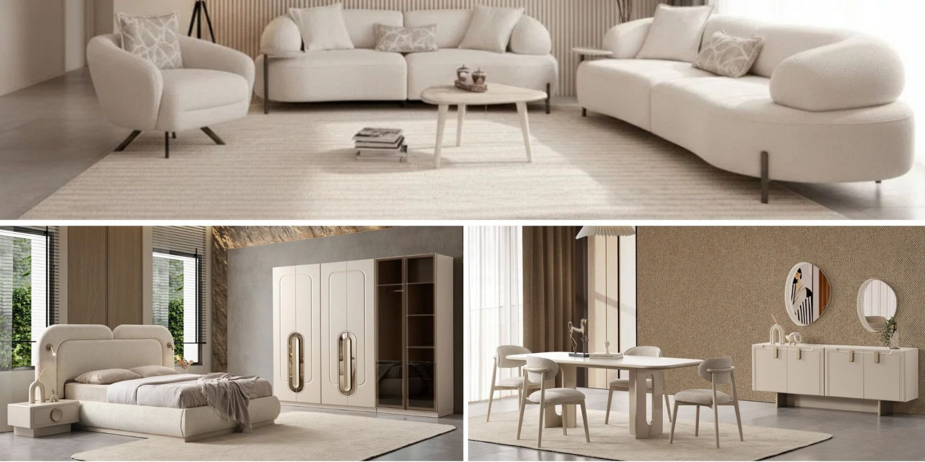 Loft Düğün Paketi 2 - İnegöl Mobilya