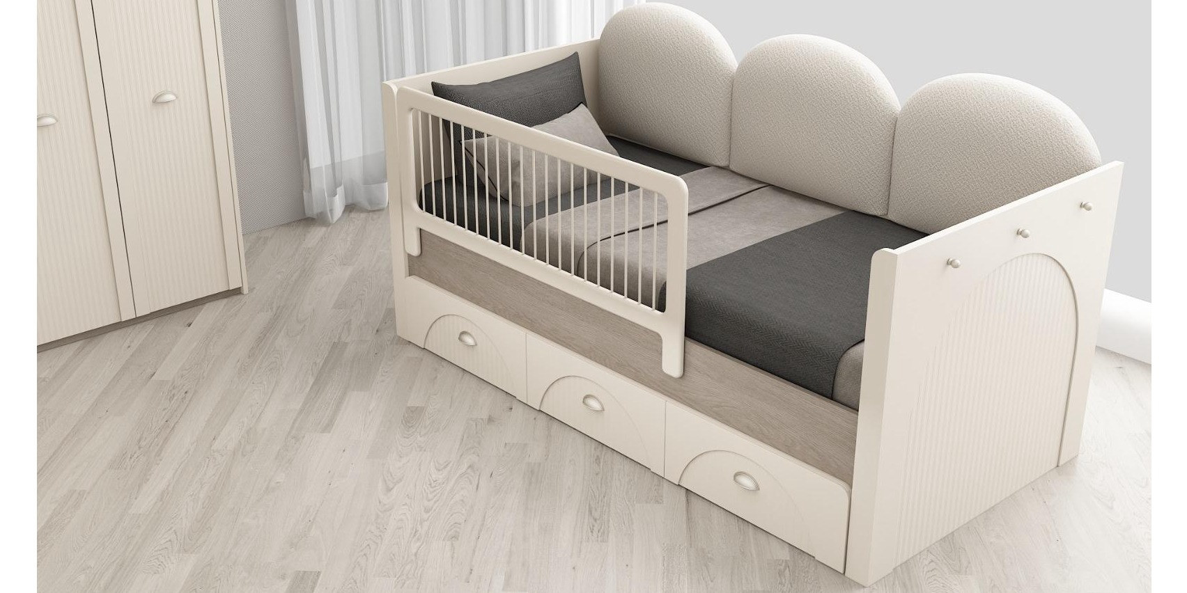 Elegand Bebek Odası - İnegöl Mobilya